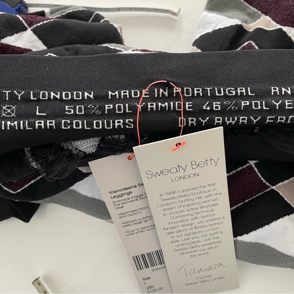 NWT SWEATY BETTY
Vienoisserie Seamless Leggings size L - Picture 10 of 14